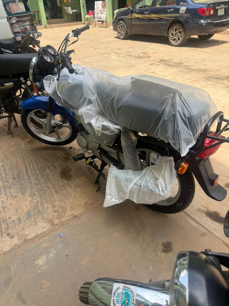 Reliable Logistics Fleet